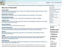 Tablet Screenshot of freeware365.com